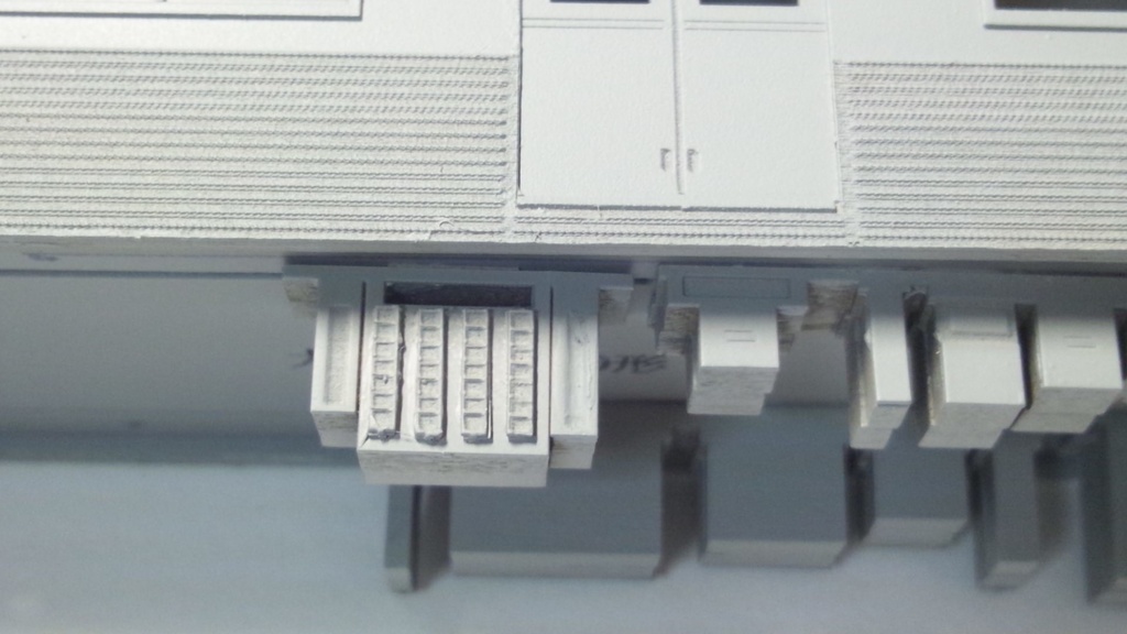 【1/80】大阪市地下鉄7000形キット先頭2両(M1+M2)(要組立・未塗装)床板、床下機器付き