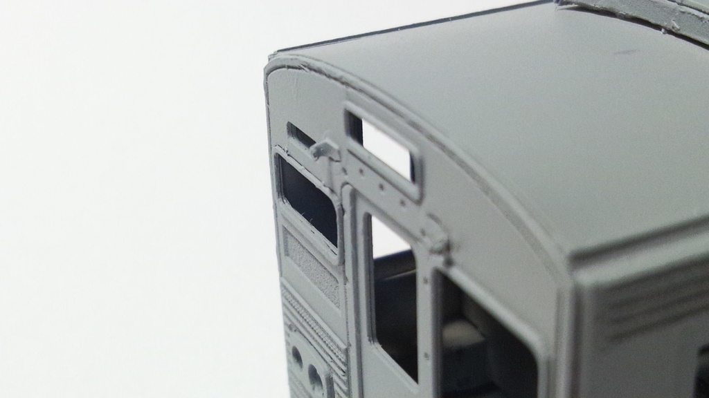 【1/80】大阪市地下鉄7000形キット先頭2両(M1+M2)(要組立・未塗装)床板、床下機器付き