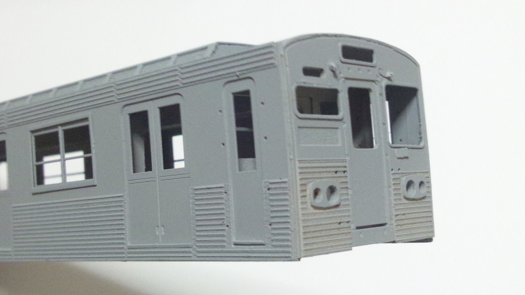 【1/80】大阪市地下鉄7000形キット先頭2両(M1+M2)(要組立・未塗装)床板、床下機器付き