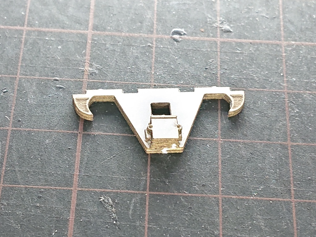 【要組立】鐡道省 1/80スケール 16.5mmゲージ キハニ5000形気動車 ガソリンカー【展示用】(座席なしタイプ)レーザーカット済