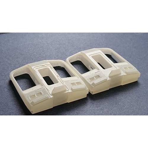 ★データのみの頒布★【1/80】HOゲージ 南海2000系 前面未塗装パーツ(2タイプ)