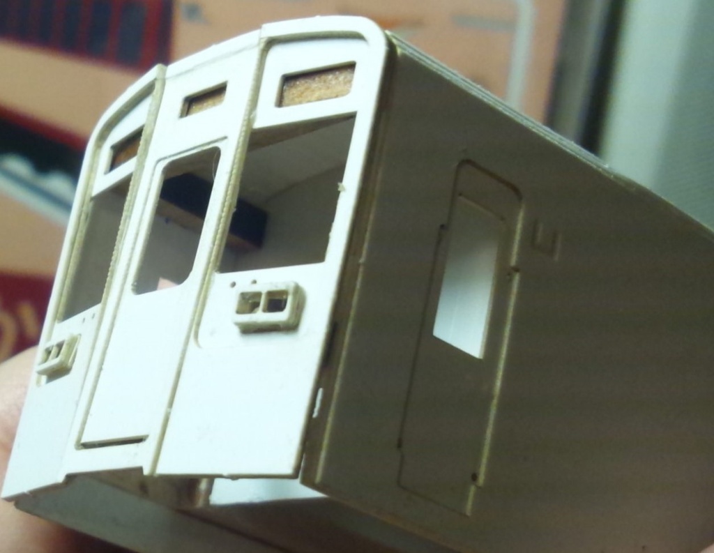 【東武】634型 ペーパー車体キット 2両(床板・床下機器なし)