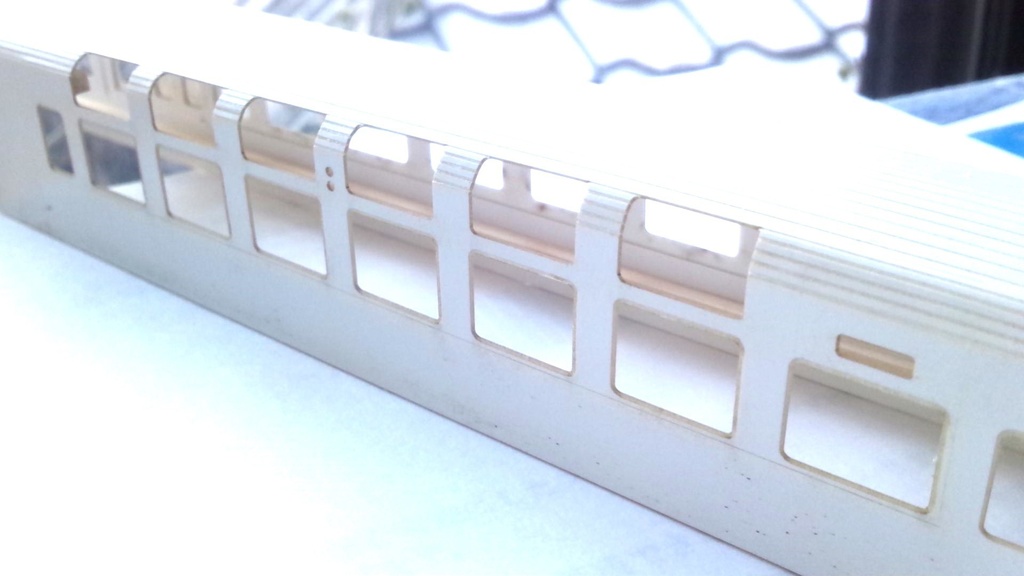 【東武】634型 ペーパー車体キット 2両(床板・床下機器なし)