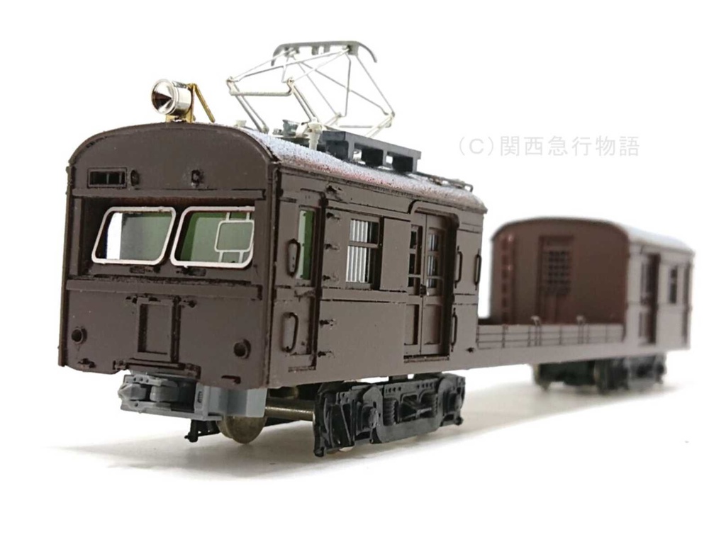 ★ 送料無料 !★1/80スケール◆クモル23050 レーザー加工済み 硬質ペーパーキット 昭和の電車