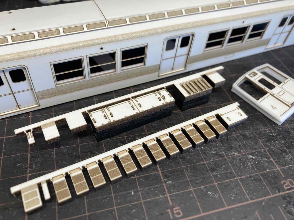 大阪市交通局60系(6両非冷房車)硬質ペーパーキット 1/80 16.5mmゲージ