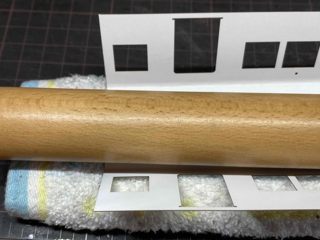 大阪市交通局60系(6両非冷房車)硬質ペーパーキット 1/80 16.5mmゲージ