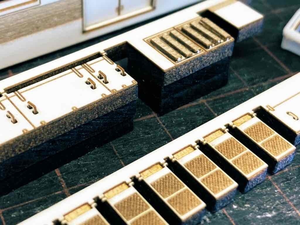 大阪市交通局60系(6両非冷房車)硬質ペーパーキット 1/80 16.5mmゲージ