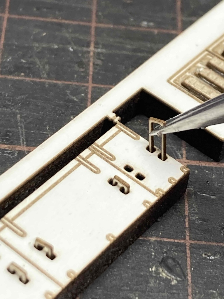 大阪市交通局60系(6両非冷房車)硬質ペーパーキット 1/80 16.5mmゲージ