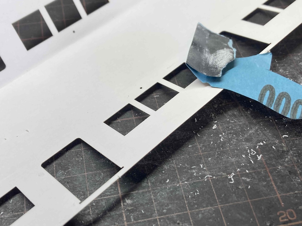 大阪市交通局60系(6両非冷房車)硬質ペーパーキット 1/80 16.5mmゲージ