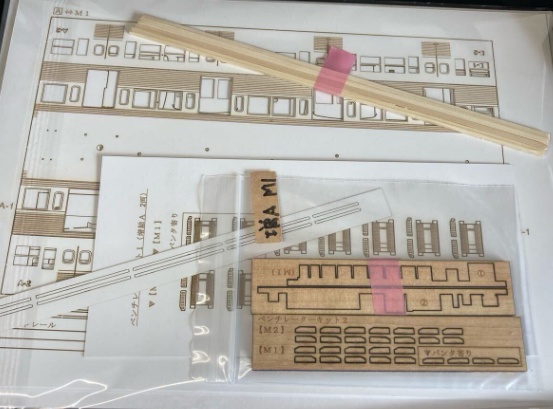 ★営団地下鉄★5000系 増結2両 東西線 千代田線ステンレスカー非冷房 戸袋あり ベンチレーター付きペーパーキット インドネシア国鉄