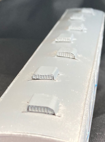 ★営団地下鉄★5000系 増結2両 東西線 千代田線ステンレスカー非冷房 戸袋あり ベンチレーター付きペーパーキット インドネシア国鉄