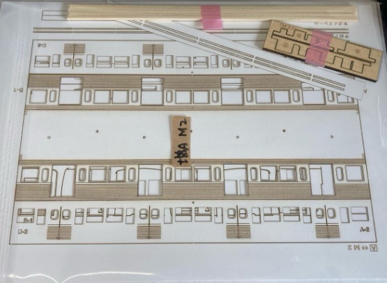 ★営団地下鉄★5000系 増結2両 東西線 千代田線ステンレスカー非冷房 戸袋あり ベンチレーター付きペーパーキット インドネシア国鉄