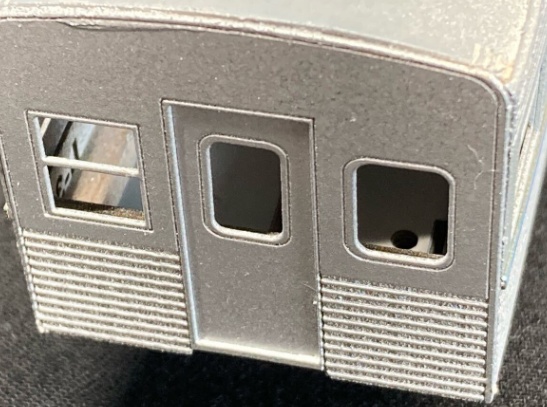 ★営団地下鉄★5000系 増結2両 東西線 千代田線ステンレスカー非冷房 戸袋あり ベンチレーター付きペーパーキット インドネシア国鉄