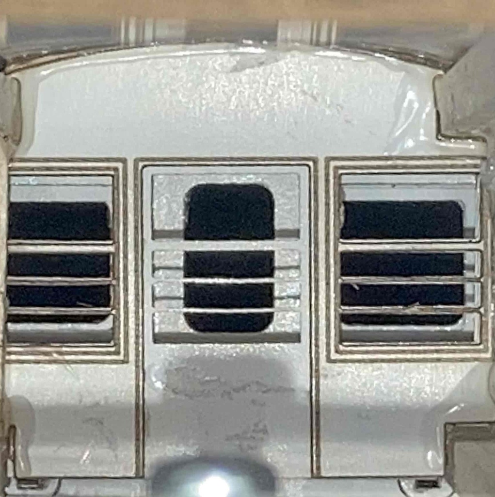 東横線・田園都市線・こどもの国線等 東急車輛旧7000系(2連)硬質ペーパーキット ペーパークラフト レーザーカット済み