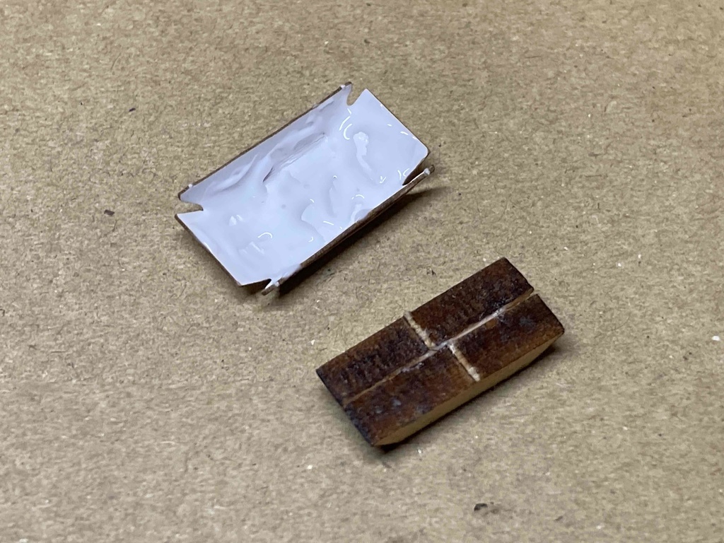 東横線・田園都市線・こどもの国線等 東急車輛旧7000系(2連)硬質ペーパーキット ペーパークラフト レーザーカット済み