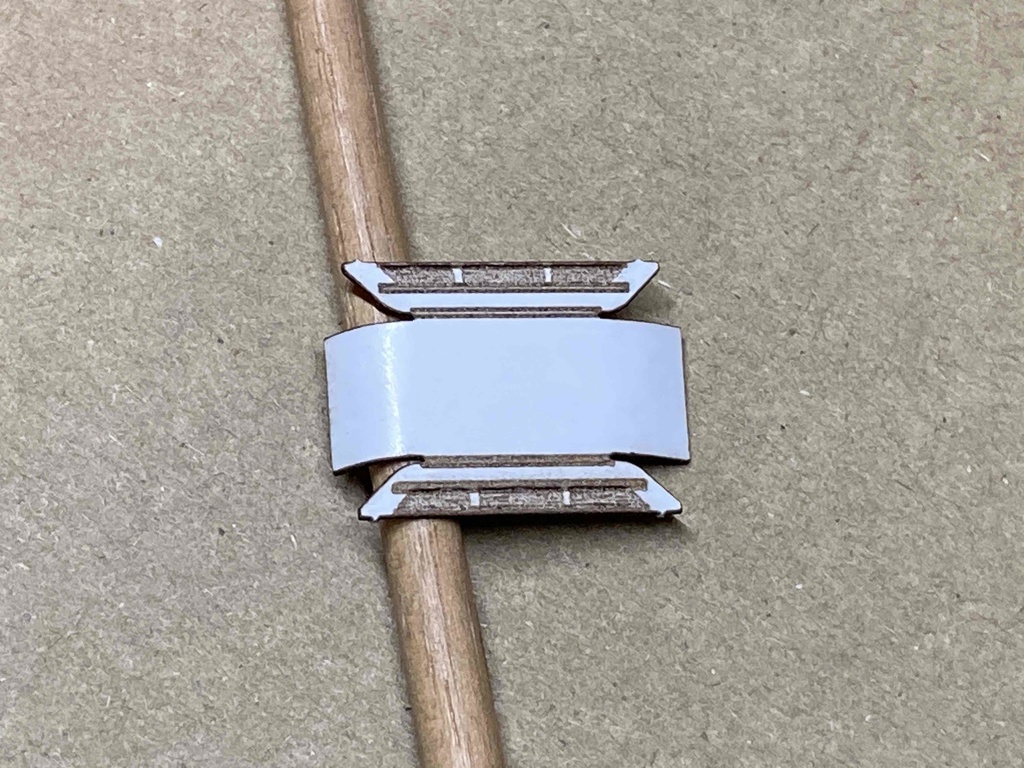 東横線・田園都市線・こどもの国線等 東急車輛旧7000系(2連)硬質ペーパーキット ペーパークラフト レーザーカット済み