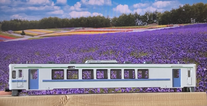 【HO】キハ150形0番台気動車 車体枠硬質ペーパーキット 関西急行物語