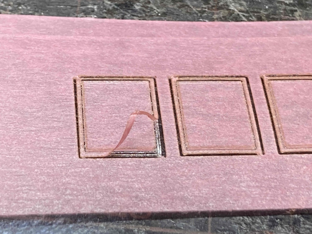 【HO】キハ150形0番台気動車 車体枠硬質ペーパーキット 関西急行物語