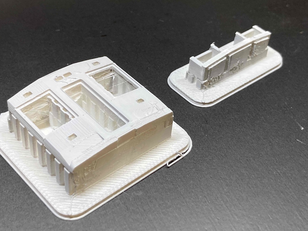 【HO】キハ150形0番台気動車 車体枠硬質ペーパーキット 関西急行物語