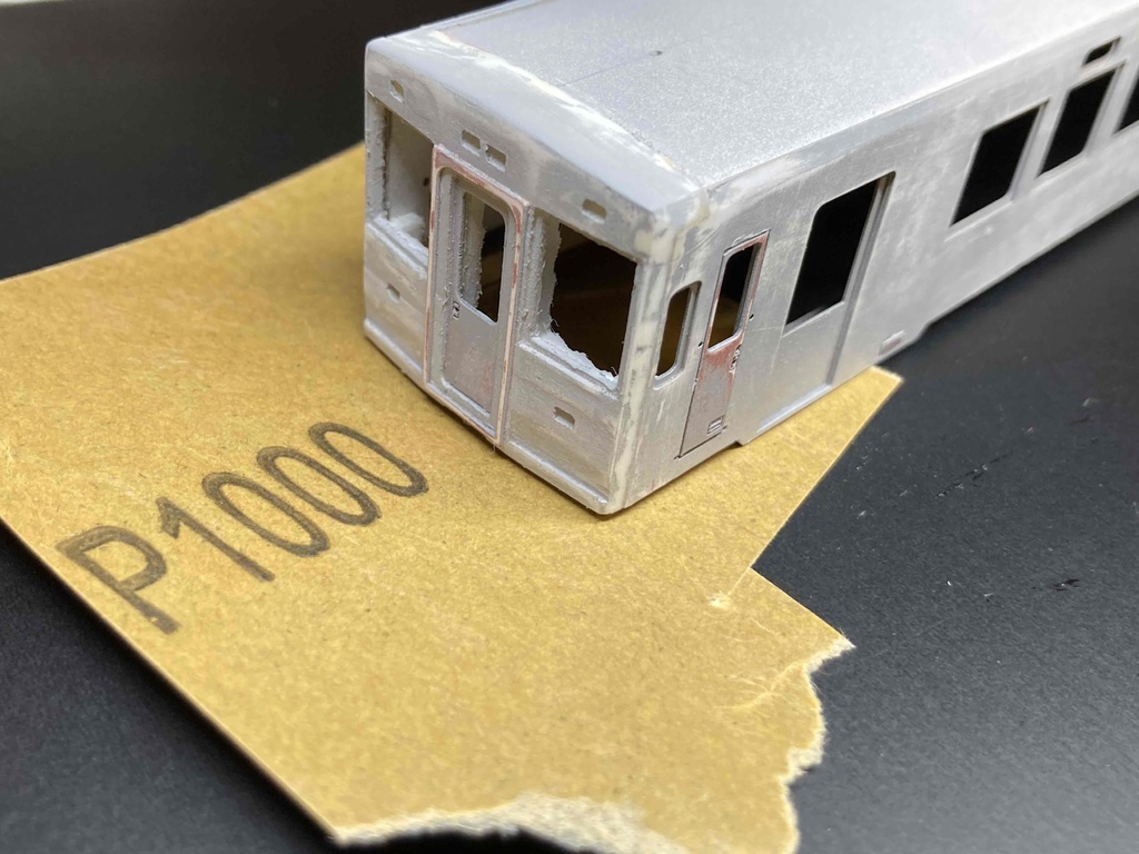 【HO】キハ150形0番台気動車 車体枠硬質ペーパーキット 関西急行物語