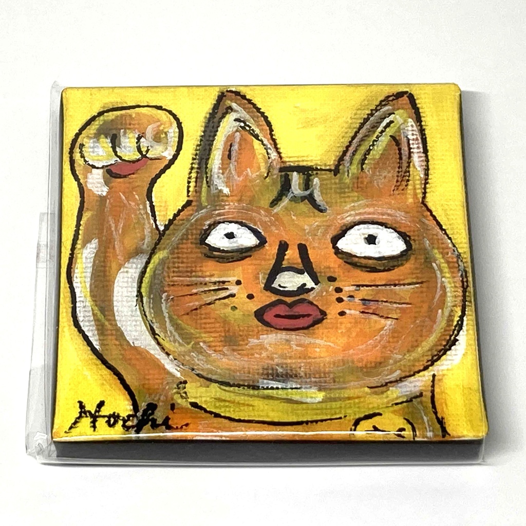 ◆HOCHI◆ 絵画#9 ねこ招き