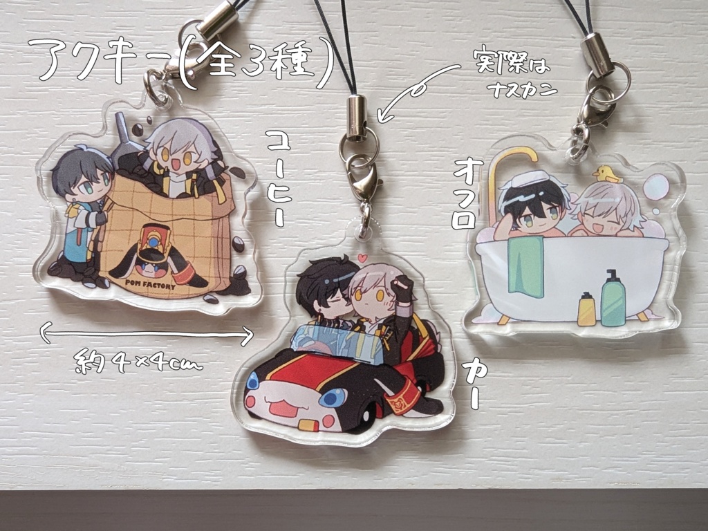 アクキー