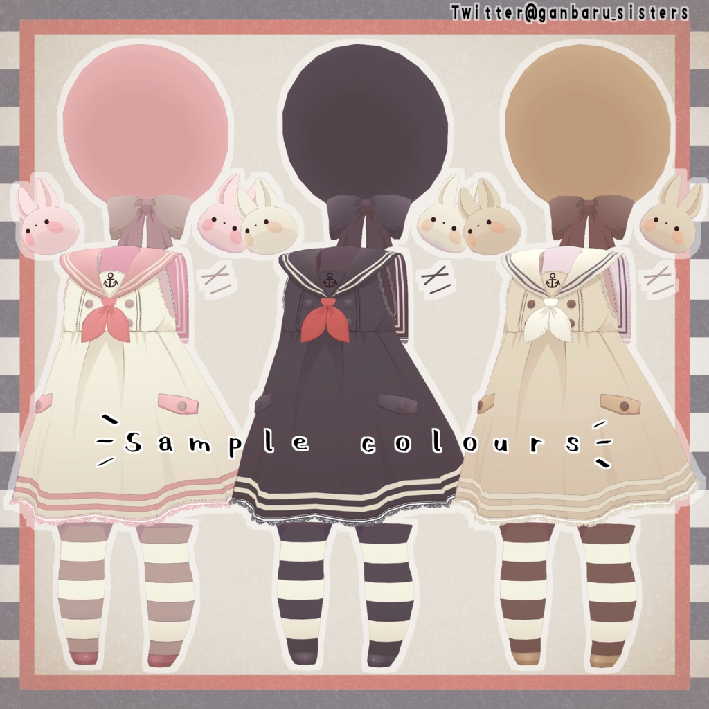 オリジナル3Ⅾモデル「おもち」