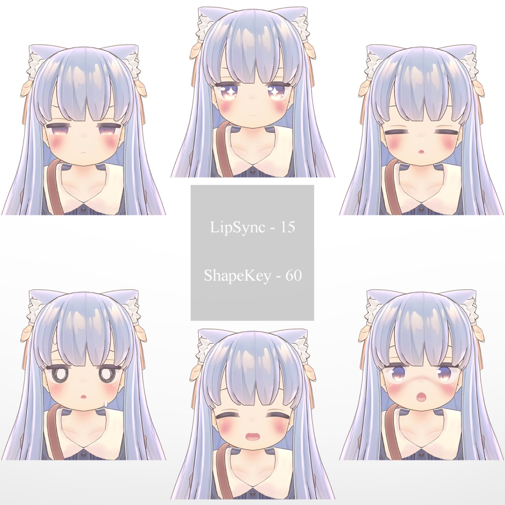 オリジナル3Dモデル「うみ -Umi-」