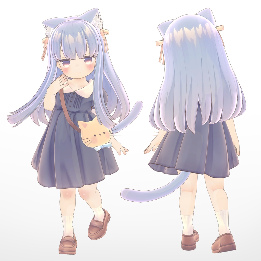 オリジナル3Dモデル「うみ -Umi-」