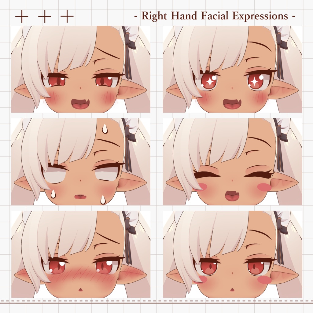 オリジナル3Dモデル「Lobelia-ろべりあ-」