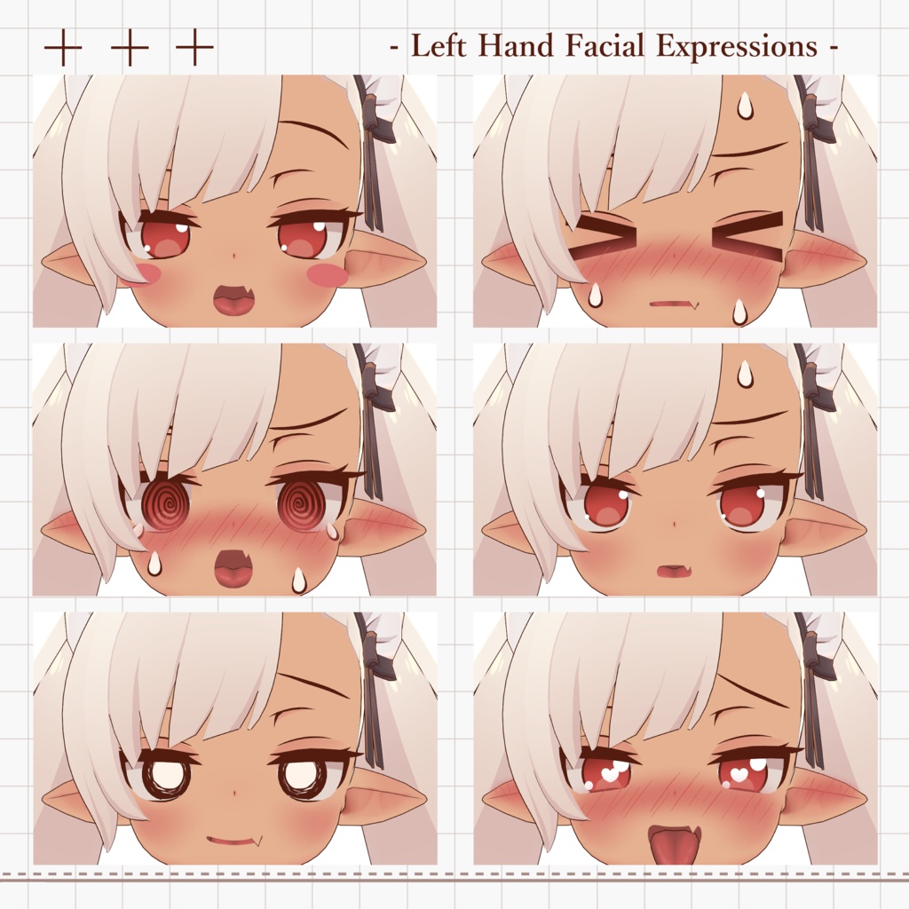 オリジナル3Dモデル「Lobelia-ろべりあ-」