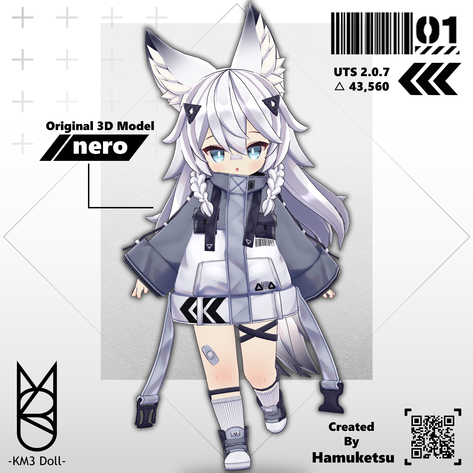 Original 3D Model ［nero -ネロ-］