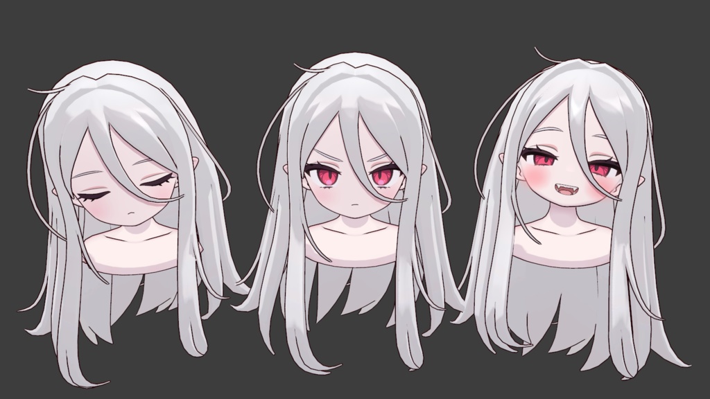 オリジナル3Dモデル「Nochica -ノーチカ-」