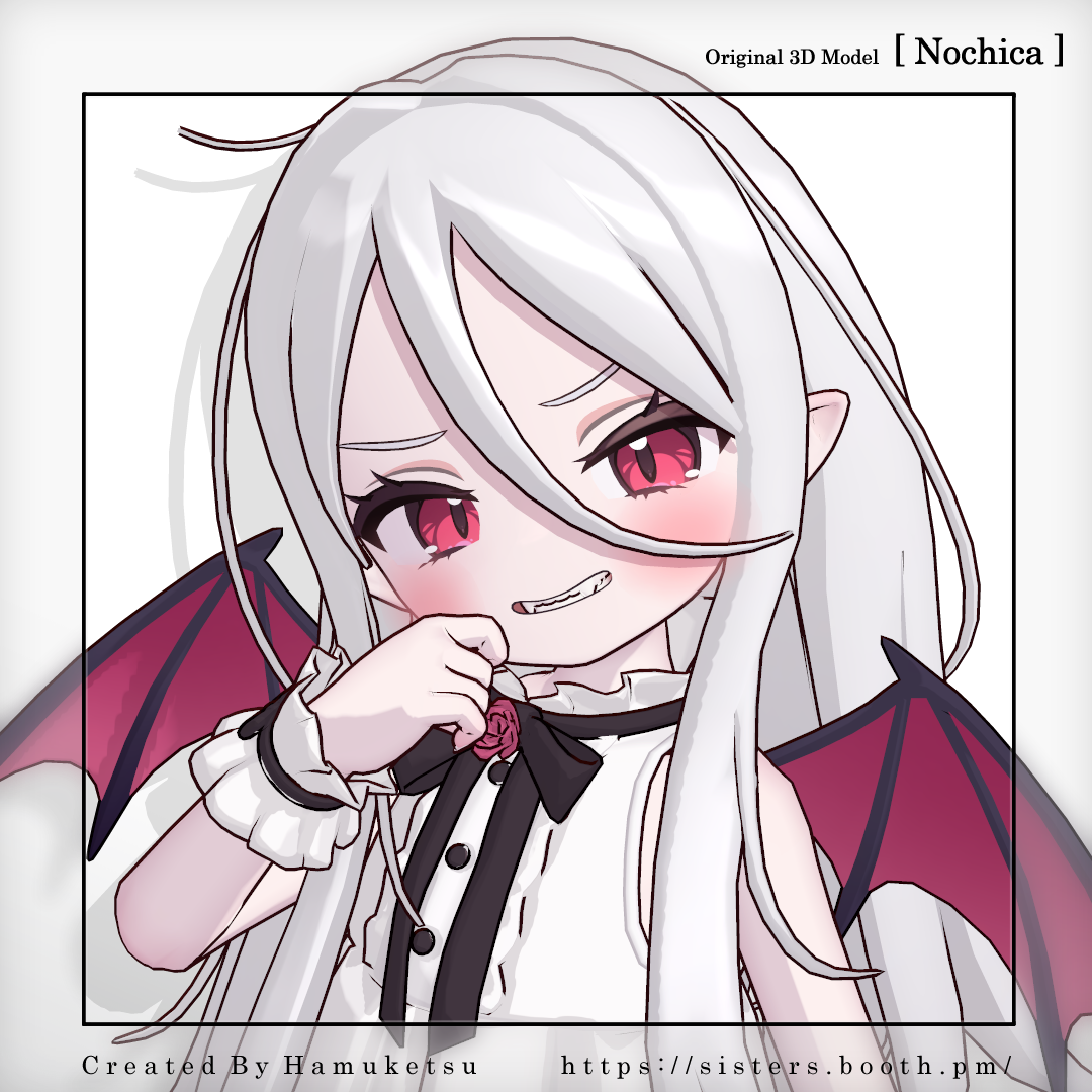 オリジナル3Dモデル「Nochica -ノーチカ-」