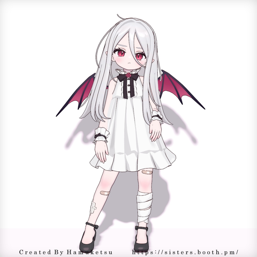 オリジナル3Dモデル「Nochica -ノーチカ-」