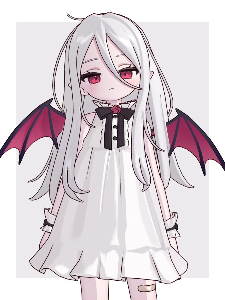 オリジナル3Dモデル「Nochica -ノーチカ-」