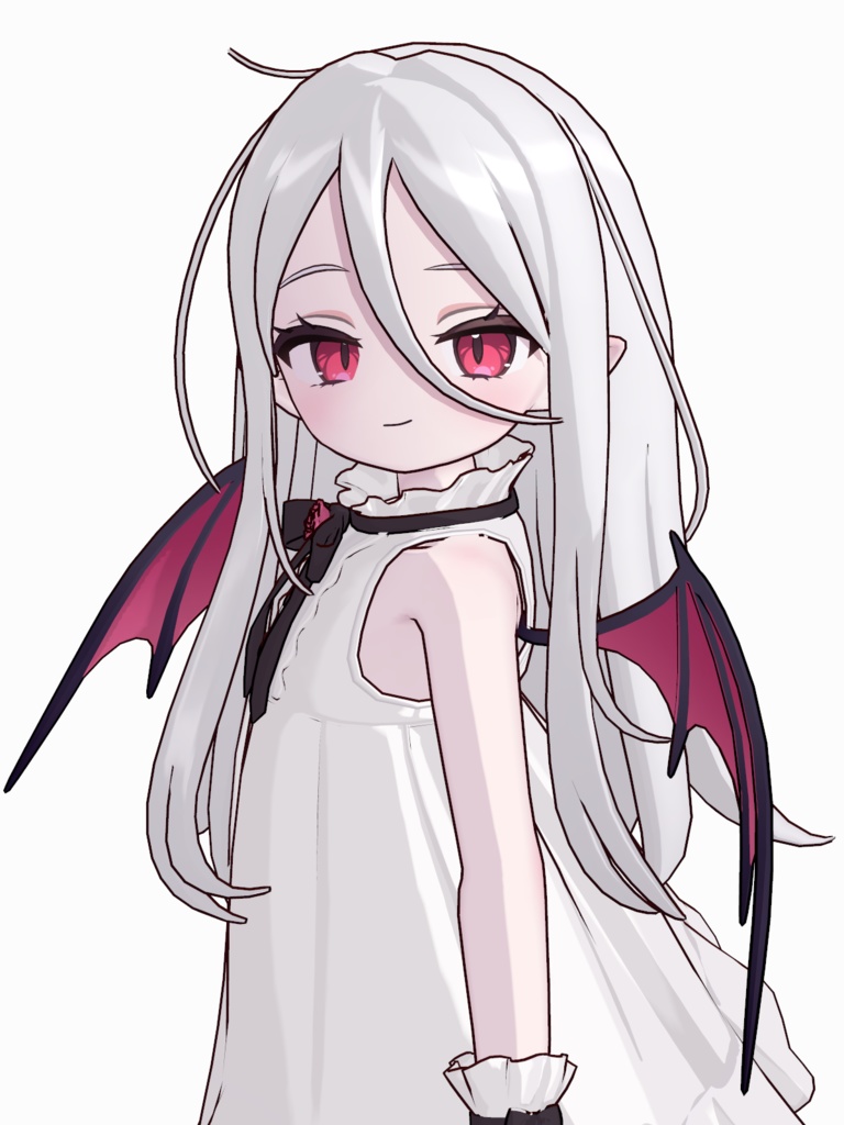 オリジナル3Dモデル「Nochica -ノーチカ-」