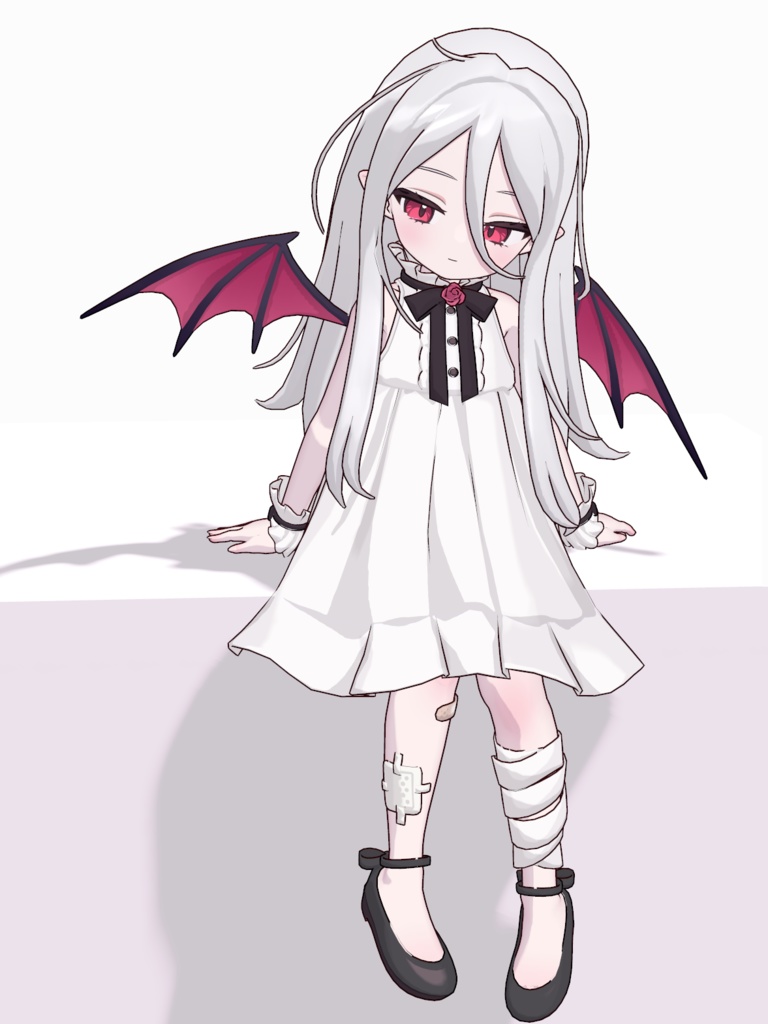 オリジナル3Dモデル「Nochica -ノーチカ-」