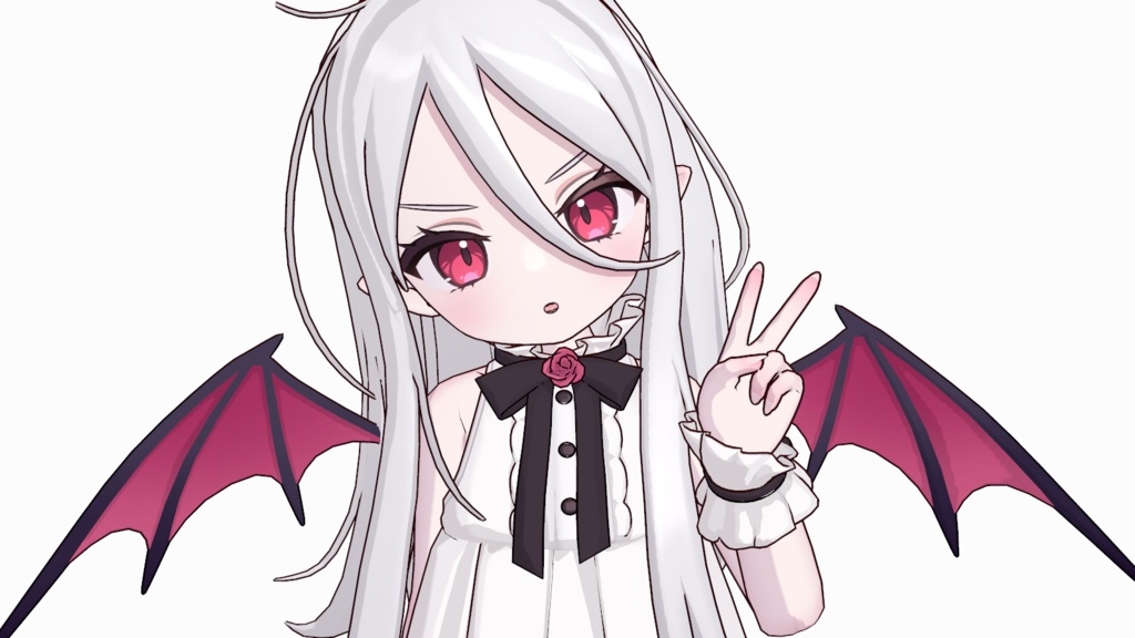 オリジナル3Dモデル「Nochica -ノーチカ-」