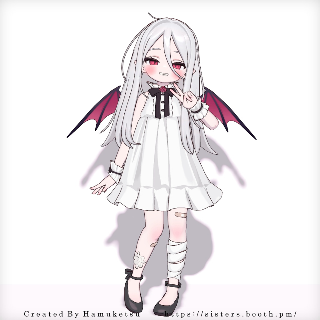 オリジナル3Dモデル「Nochica -ノーチカ-」