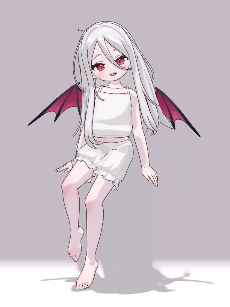 オリジナル3Dモデル「Nochica -ノーチカ-」