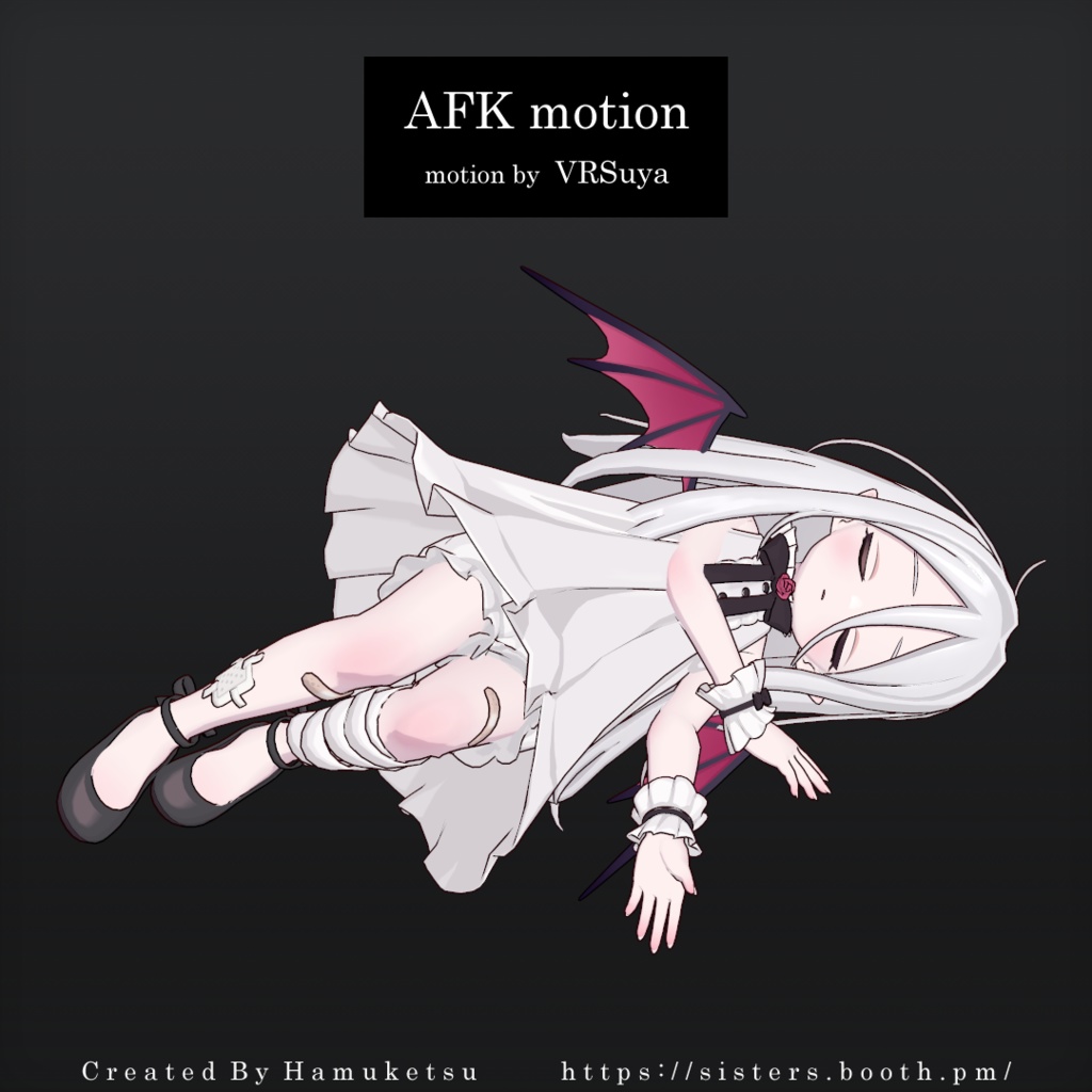 オリジナル3Dモデル「Nochica -ノーチカ-」