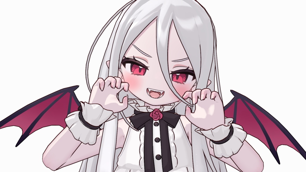 オリジナル3Dモデル「Nochica -ノーチカ-」