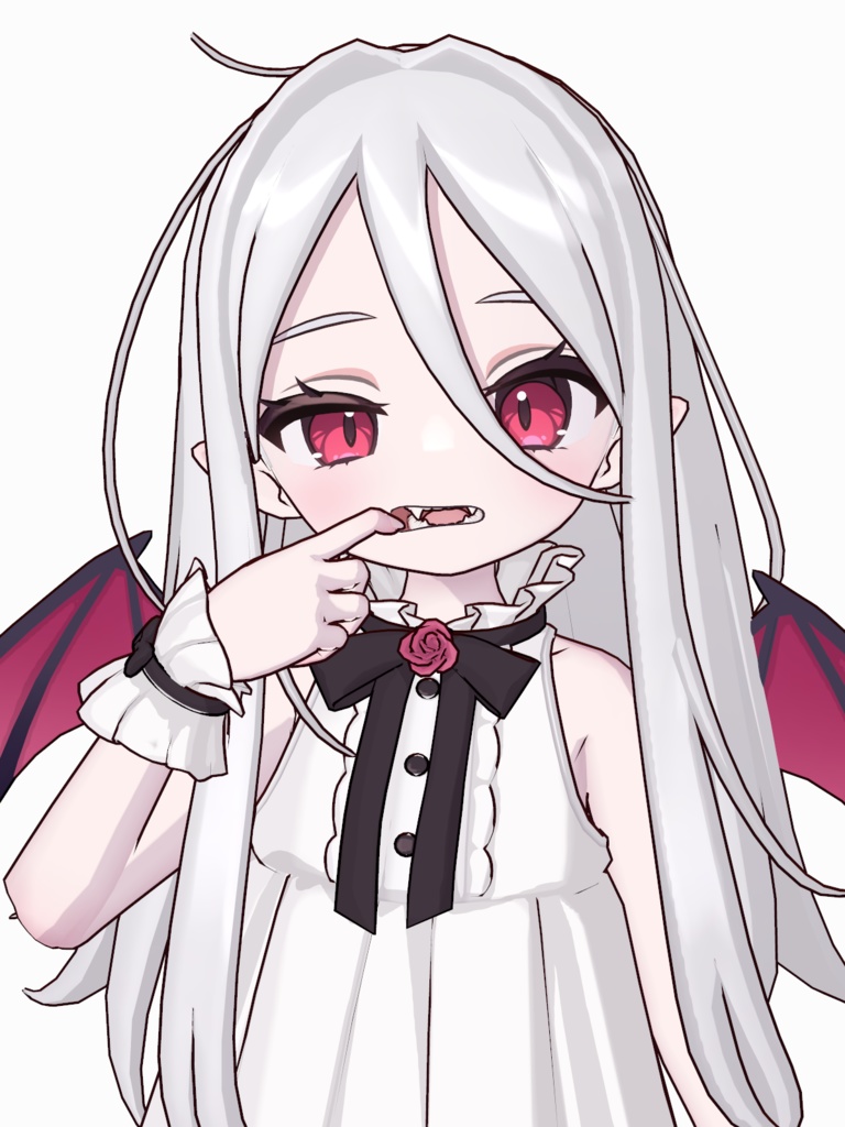 オリジナル3Dモデル「Nochica -ノーチカ-」