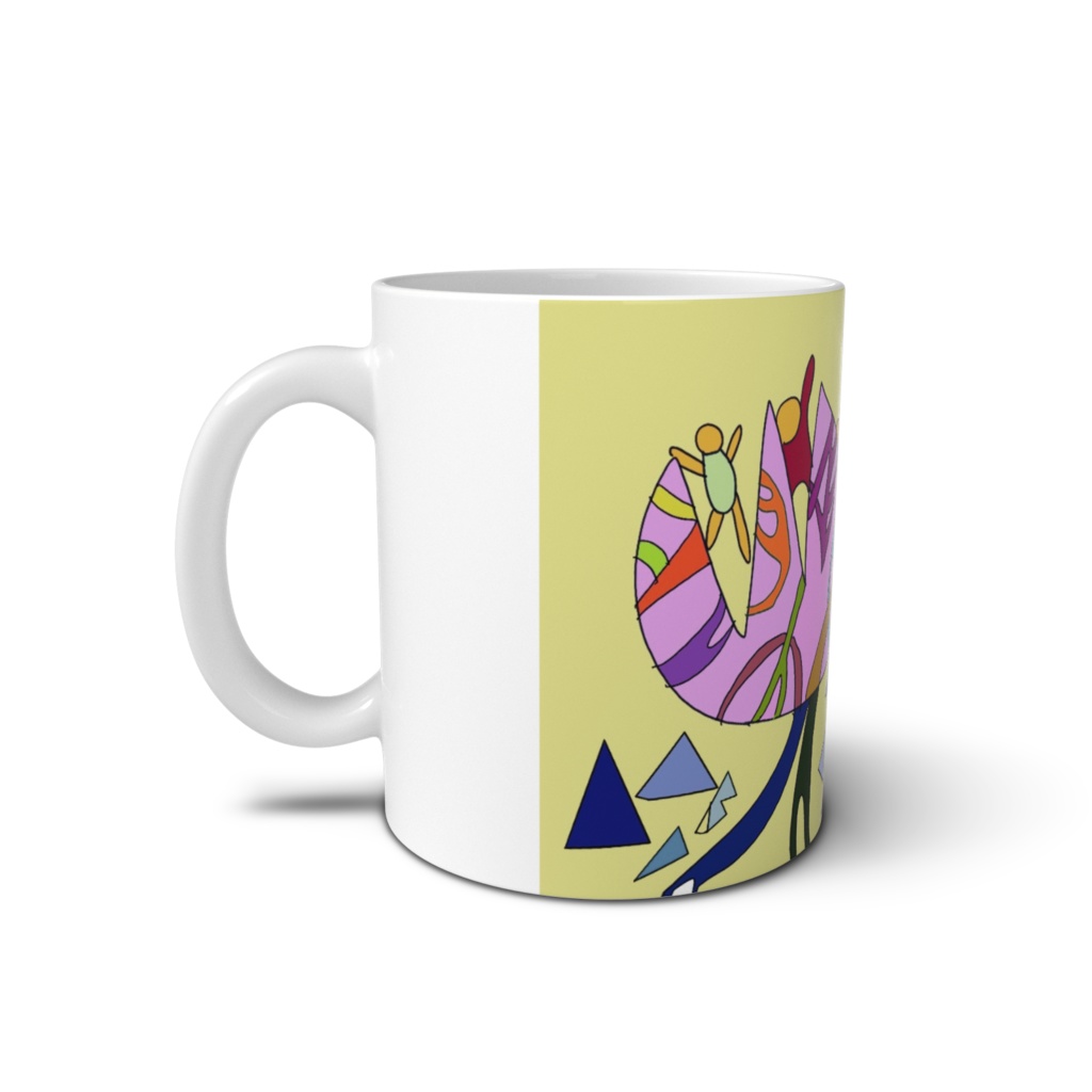 マグカップ オリジナル イラスト サンライズ