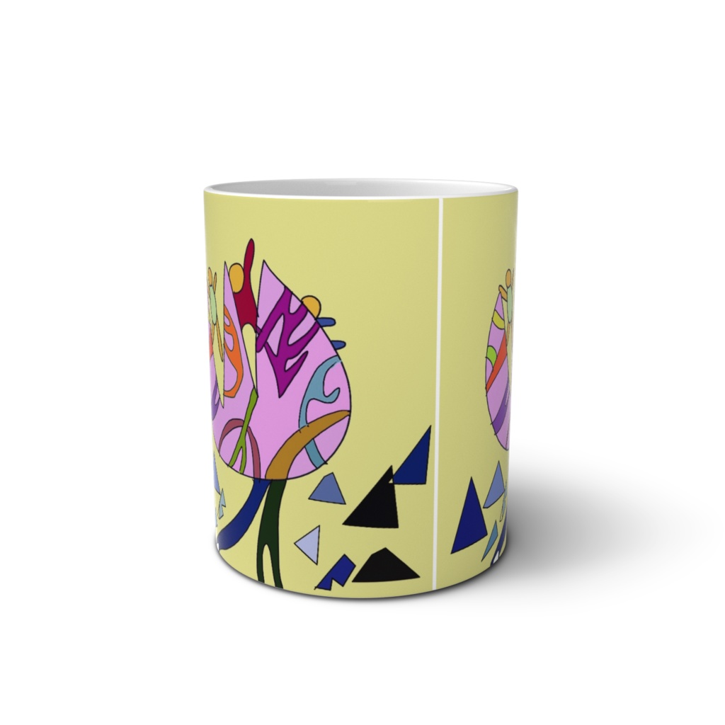 マグカップ オリジナル イラスト サンライズ