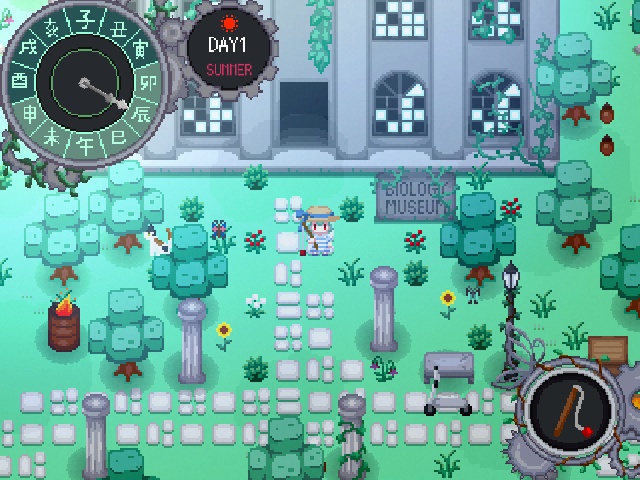 ようこそ退廃村。