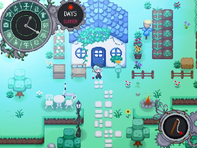 ようこそ退廃村。