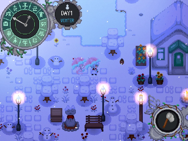 ようこそ退廃村。