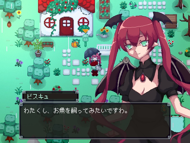 ようこそ退廃村。